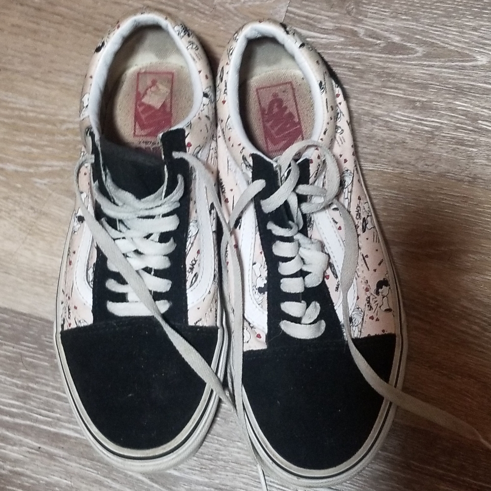 Charlie Brown size 8.5 Vans